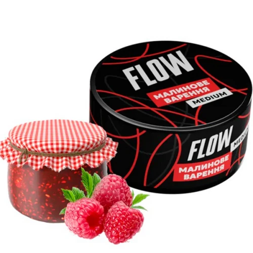 Табак Flow Raspberry Jam (Малиновое Варенье) 100гр купить