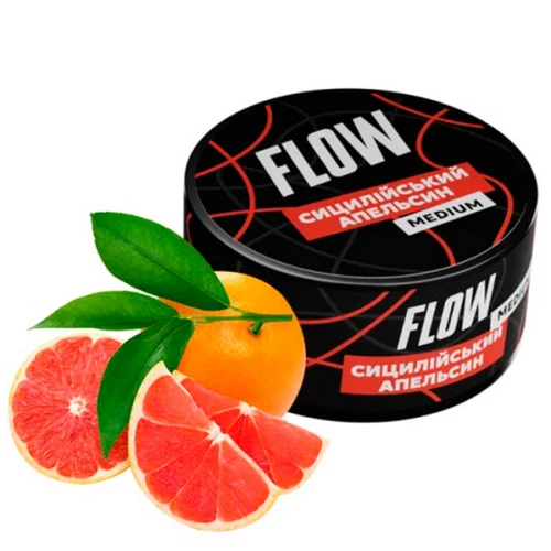 Табак Flow Sicillian Orange (Сицилийский Апельсин) 100гр купить