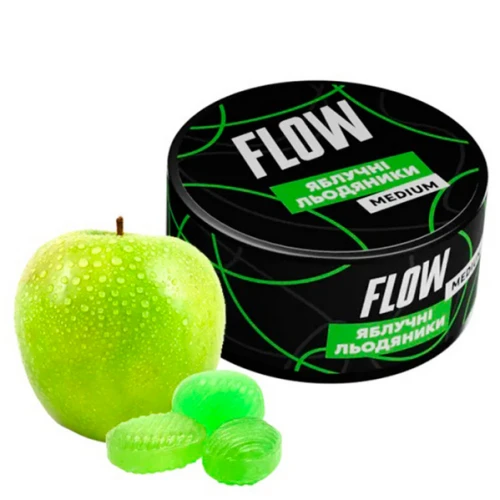 Тютюн Flow Apple Candies (Яблучні Льодяники) 250гр купить