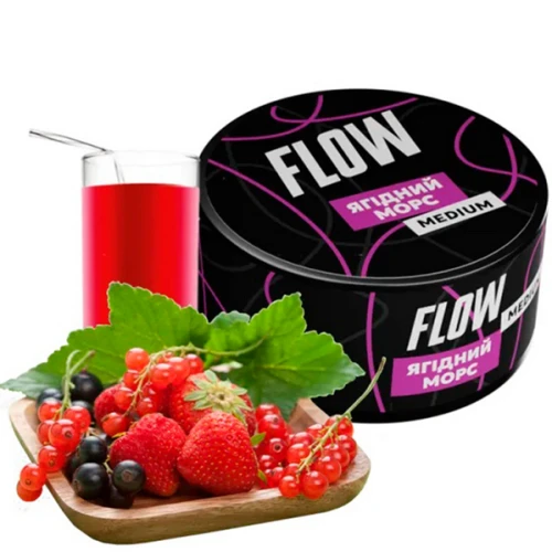Табак Flow Berry Mors (Ягодный Морс) 250гр купить