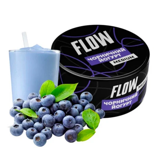 Тютюн Flow Blueberry Yogurt (Чорничний Йогурт) 250гр купить