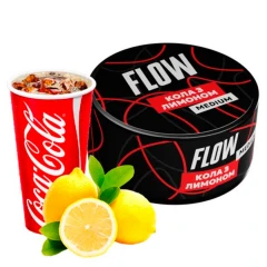 Табак Flow Cola Lemon (Кола С Лимоном) 250гр купить