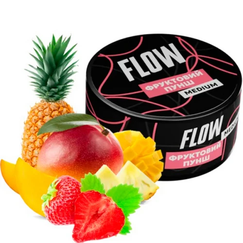 Табак Flow Fruit Punsh (Фруктовый Пунш) 250гр купить