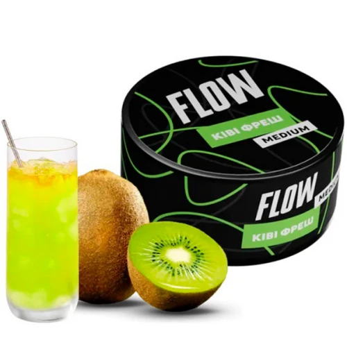 Тютюн Flow Kiwi Fresh (Ківі Фреш) 250гр купить
