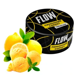 Табак Flow Lemon Sorbet (Лимонный Сорбет) 250гр купить