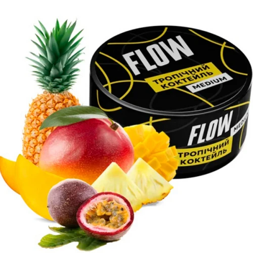 Табак Flow Tropical Cocktail (Тропический Коктейль) 250гр купить