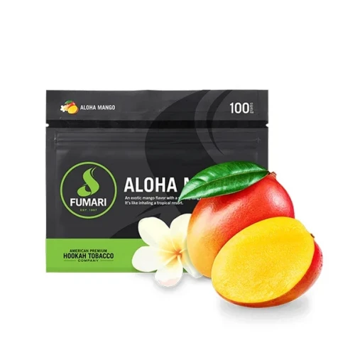 Тютюн Fumari Aloha Mango (Алоха Манго) 100гр купить