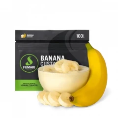 Табак Fumari Banana Custard (Банан Кастед) 100гр купить