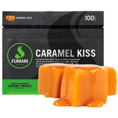 Табак Fumari Caramel Kiss (Карамель Кисс) 100гр купить