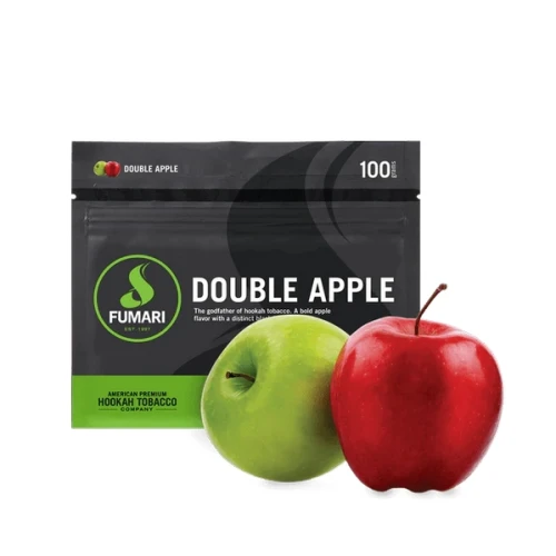Табак Fumari Double Apple (Двойное Яблоко) 100гр купить