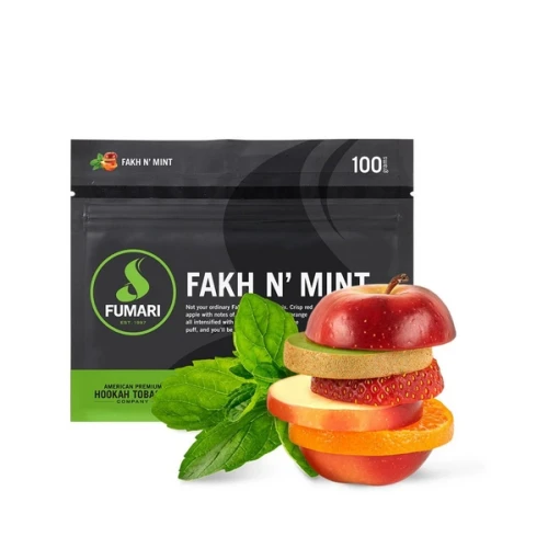Табак Fumari Fakh N Mint (Факх Н Мята) 100гр купить