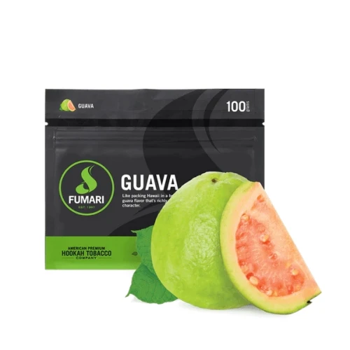 Тютюн Fumari Guava (Гуава) 100гр купить