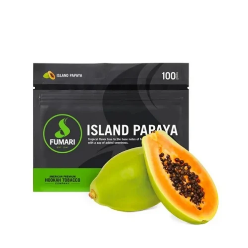 Табак Fumari Island Papaya (Айленд Папайя) 100гр купить