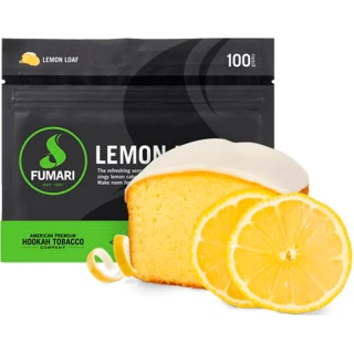 Табак Fumari Lemon Loaf (Лимон Лоф) 100гр