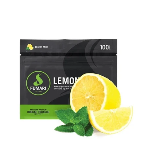 Табак Fumari Lemon Mint (Лимон Мята) 100гр купить