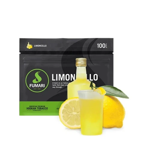 Табак Fumari Limoncello (Лимончелло) 100гр купить