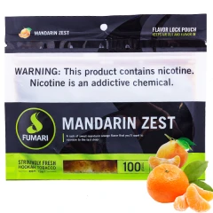 Табак Fumari Mandarine Zest (Мандариновая Цедра) 100гр купить