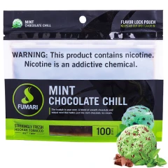 Табак Fumari Mint Chocolate Chill (Мятно-Шоколадное Мороженное) 100гр купить