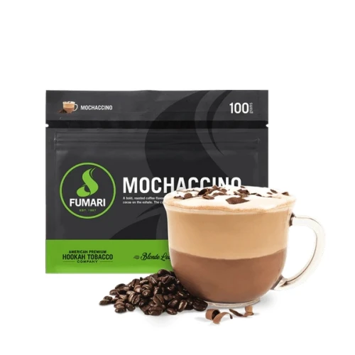 Тютюн Fumari Mochaccino (Моккачіно) 100гр купить
