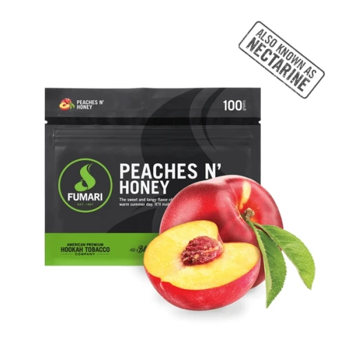 Табак Fumari Peaches N Honey (Пичес Н Мёд) 100гр купить