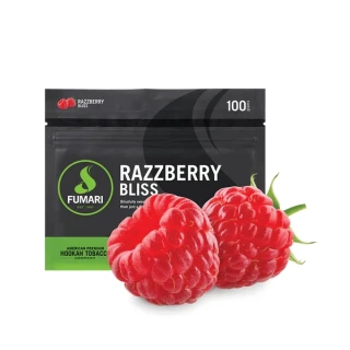 Табак Fumari Razzberry Bliss (Малина Блис) 100гр