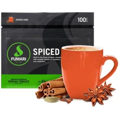 Табак Fumari Spiced Chai (Чай Со Специями) 100гр купить