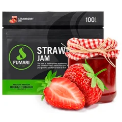 Табак Fumari Strawberry Jam (Клубника Джем) 100гр