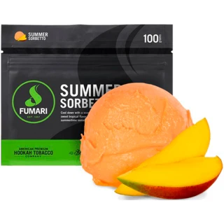 Табак Fumari Summer Sorbetto (Саммэ Сорбетто) 100гр