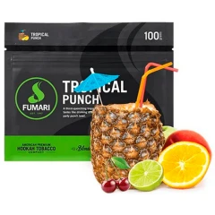 Табак Fumari Tropical Punch (Тропикал Пунш) 100гр купить