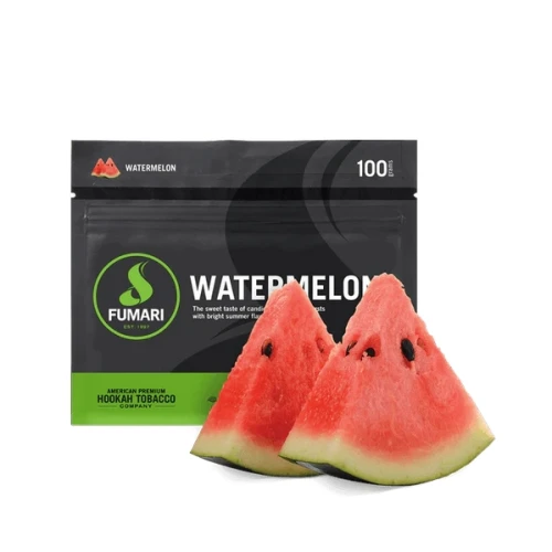 Табак Fumari Watermelon (Арбуз) 100гр купить