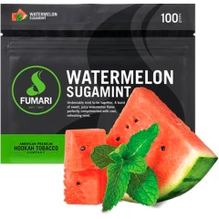 Табак Fumari Watermelon Sugamint (Арбуз Сугаминт) 100гр купить