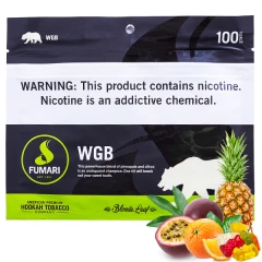 Табак Fumari White Gummy Bear (Белые Мишки Гамми) 100гр купить