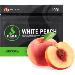 Табак Fumari White Peach (Белый Персик) 100гр