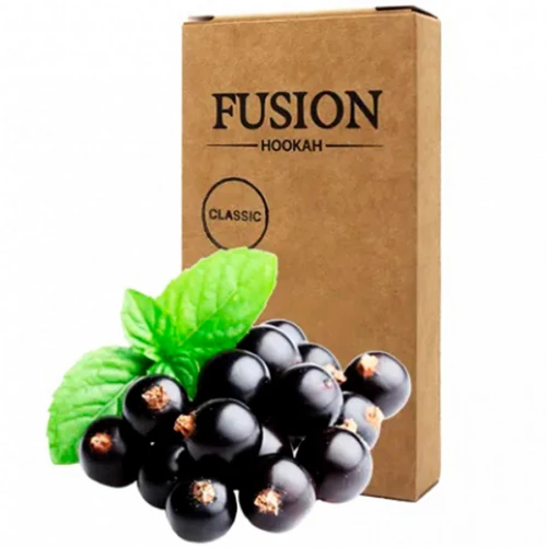 Тютюн Fusion Classic Line Black Currant (Чорна Смородина) 100гр купить