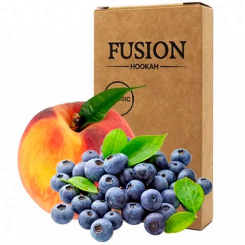 Тютюн Fusion Classic Line Blueberry Peach (Чорниця Персик) 100гр купить