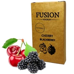 Табак Fusion Classic Line Cherry Blackberry (Вишня Ежевика) 100гр купить