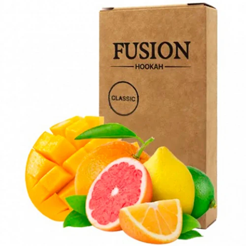 Тютюн Fusion Classic Line Citrus Mango (Цитрус Манго) 100гр купить