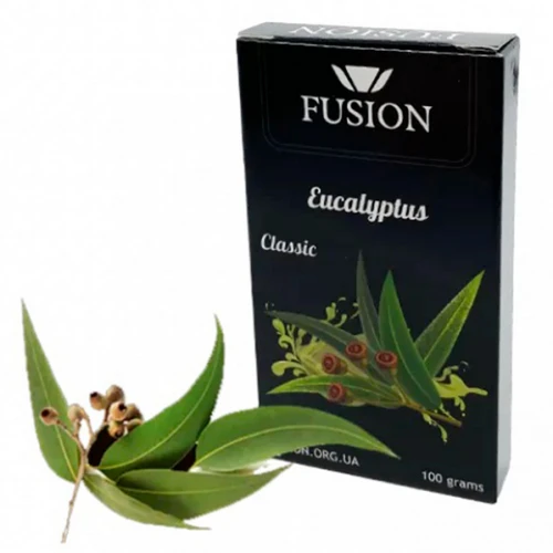 Тютюн Fusion Classic Line Eucaliptus (Евкаліпт) 100гр купить