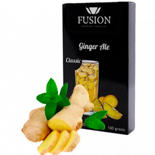 Табак Fusion Classic Line Ginger Ale (Имбирь Але) 100гр купить