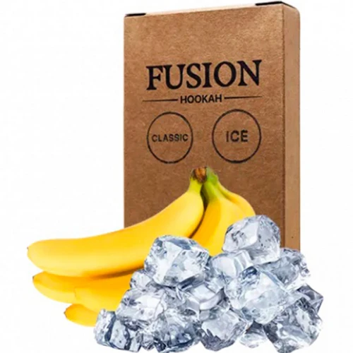 Табак Fusion Classic Line Ice Banana (Айс Банан) 100гр купить