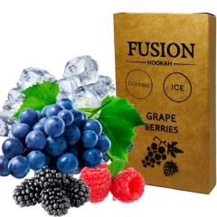 Табак Fusion Classic Line Ice Grape Berries (Айс Виноград Ягоды) 100гр купить