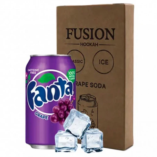 Тютюн Fusion Classic Line Ice Grape Soda (Айс Виноград Газування) 100гр купить