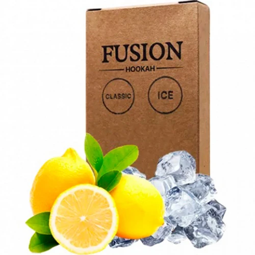 Табак Fusion Classic Line Ice Lemon (Айс Лимон) 100гр купить
