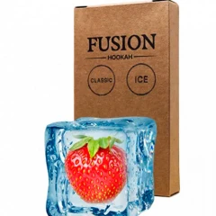 Табак Fusion Classic Line Ice Strawberry (Айс Клубника) 100гр купить