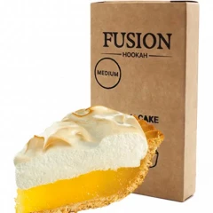 Табак Fusion Classic Line Lemon Cake (Лимон Пирог) 100гр купить