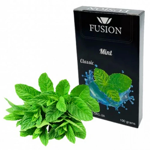 Табак Fusion Classic Line Mint (Мята) 100гр купить