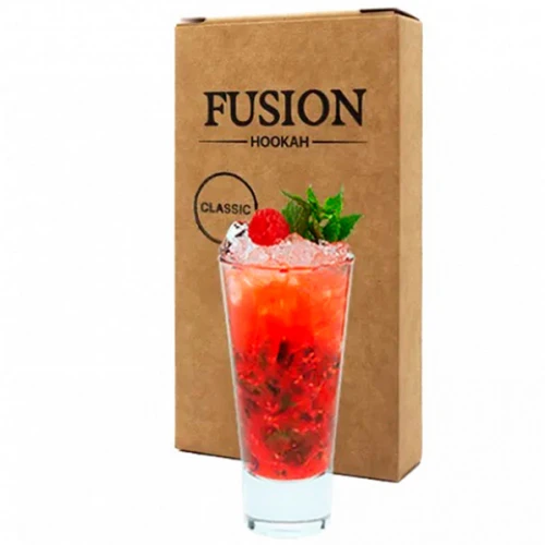 Тютюн Fusion Classic Line Raspberry Mojito (Малина Мохіто) 100гр купить