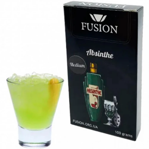 Тютюн Fusion Medium Line Absinthe (Абсент) 100гр купить