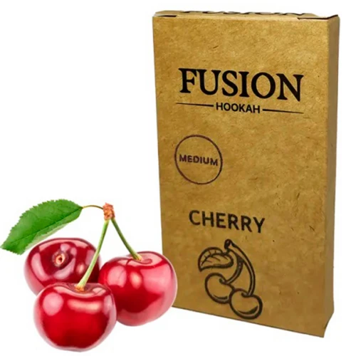 Табак Fusion Medium Line Cherry (Вишня) 100гр купить