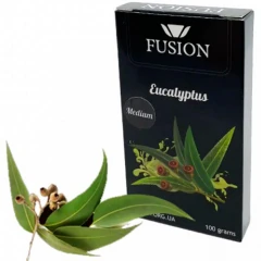 Табак Fusion Medium Line Eucaliptus (Эвкалипт) 100гр купить